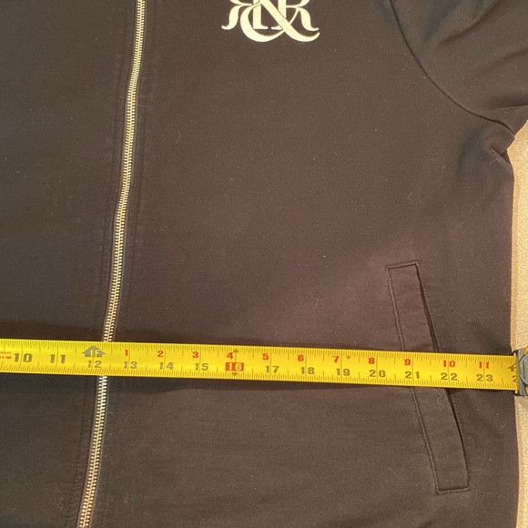 Rock & Republic - men’s French Terry full zip. Size XXL - Picture 7 of 9